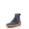 Baskets hautes bleues